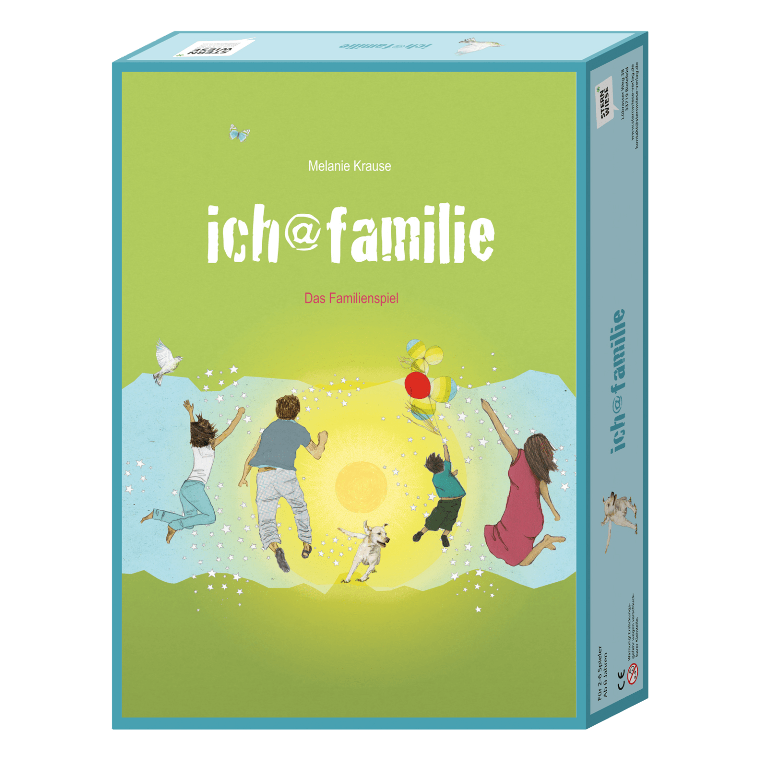 spiel für die familie Sternwiese-Verlag - Kinder spielerisch fördern