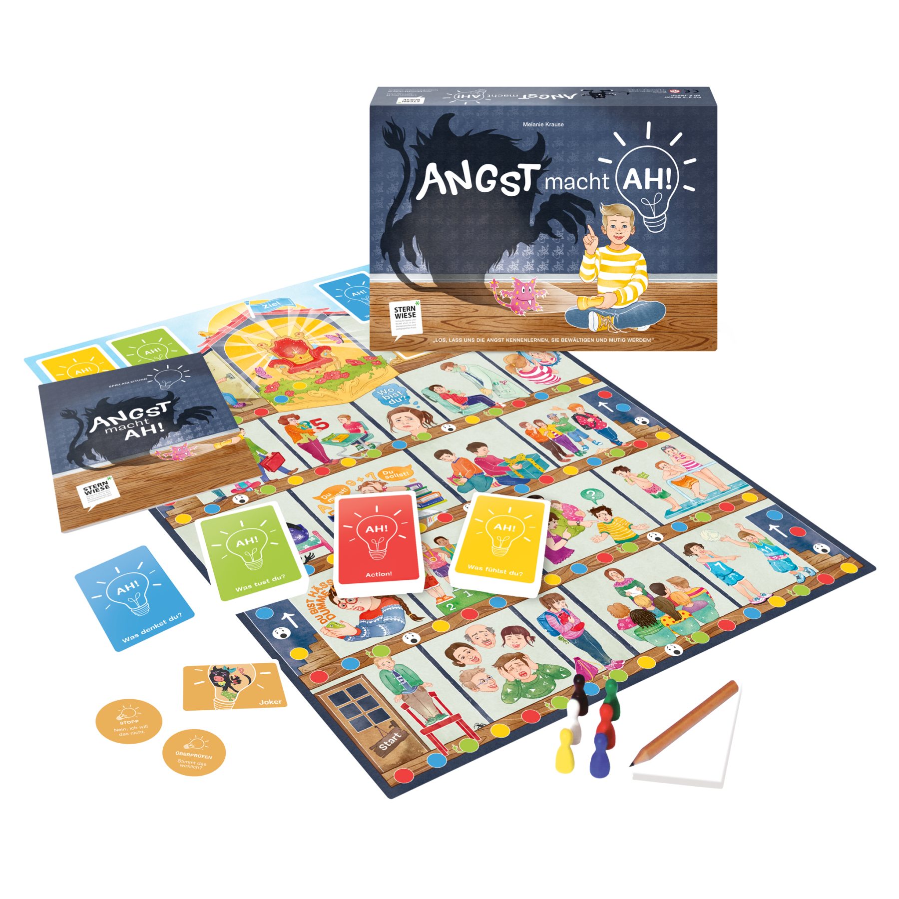Angst macht Ah! Produktbild.