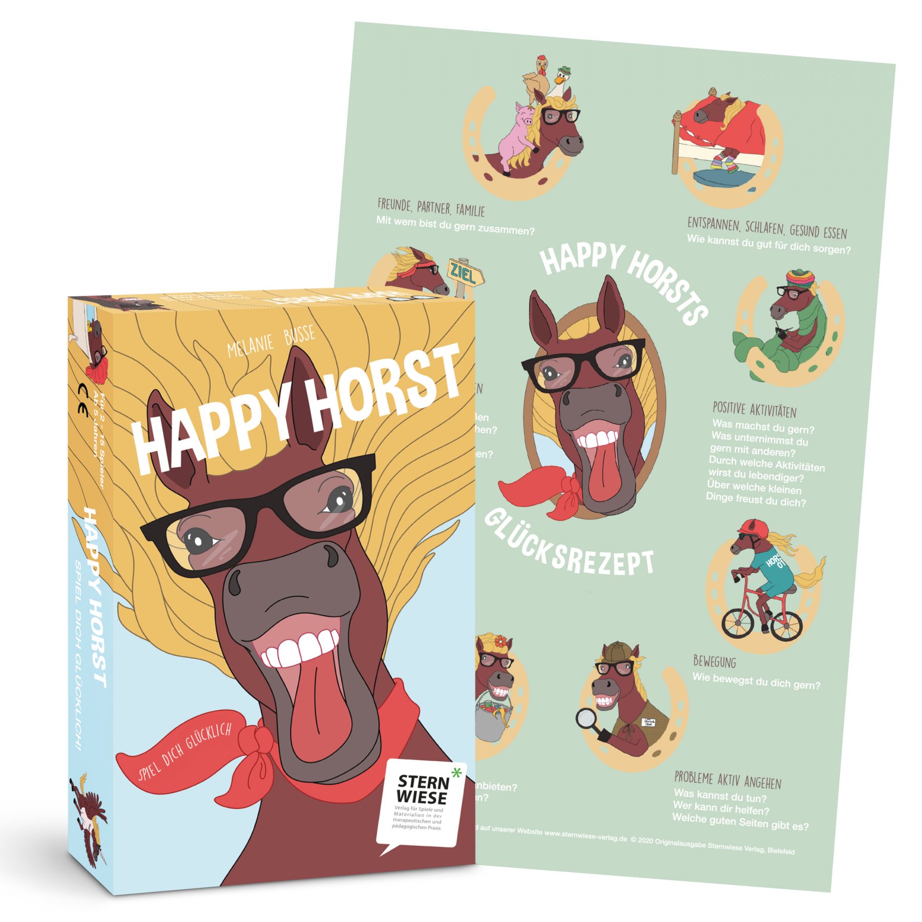 Happy Horst Spielschachtel.