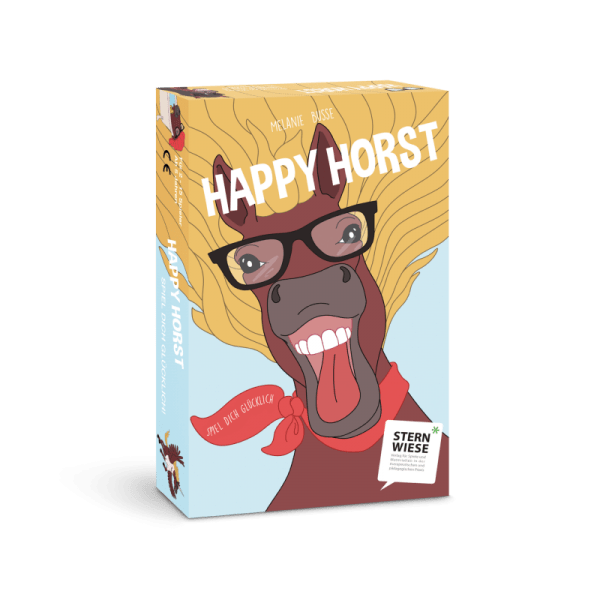 Happy Horst Spielschachtel.