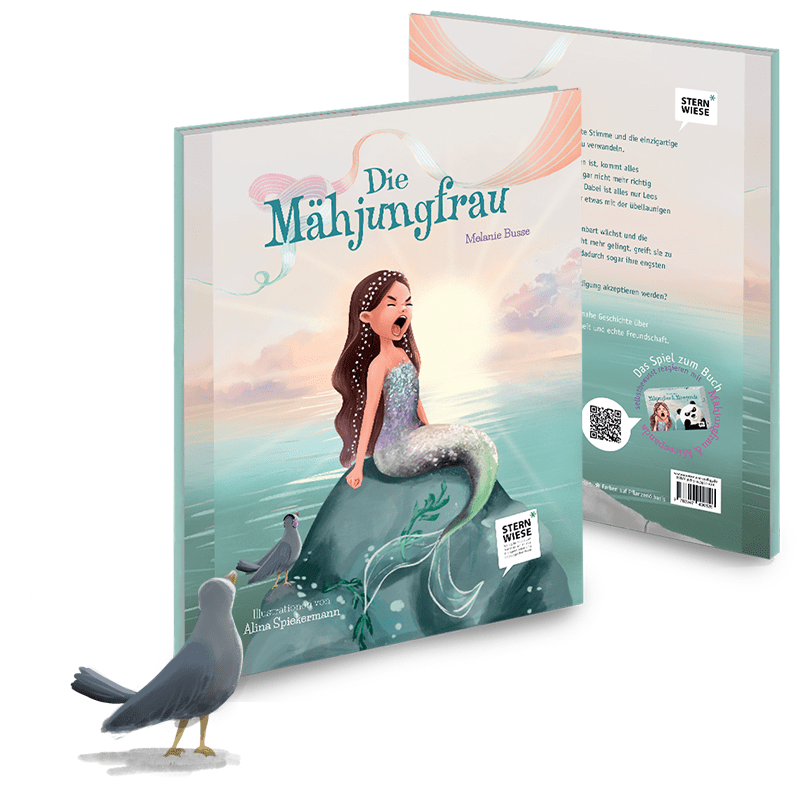 Mähjungfrau Buch.