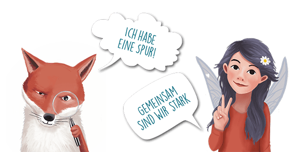 Fuchs und Fee.