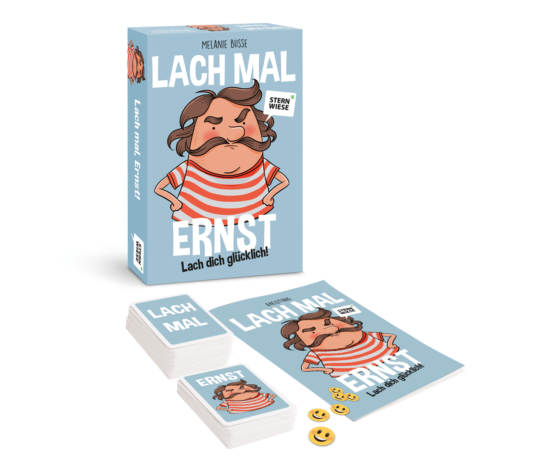 Lach mal Ernst Produktbild.